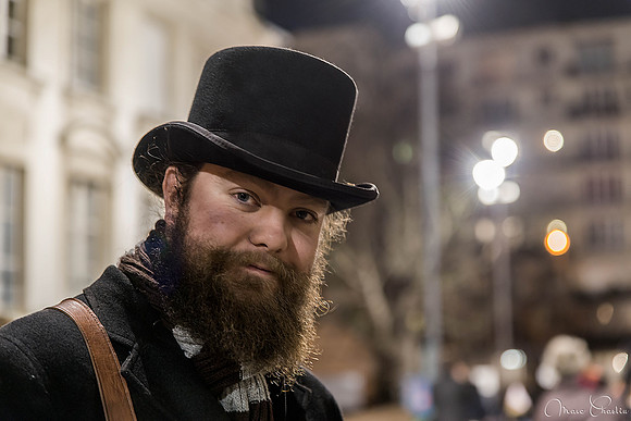 Journée steampunk Noel PARIS 2013