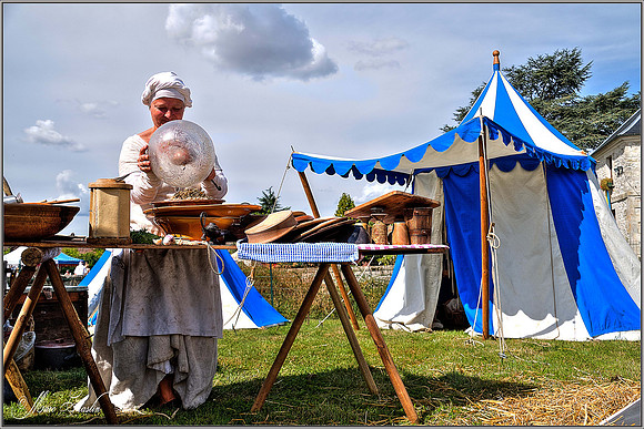 fete médiévale Plessis Belleville