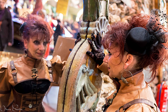 Journée steampunk Noel PARIS 2013