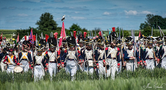Bicentenaire de la Campagne de FRANCE ''Montmirail-Marchais''