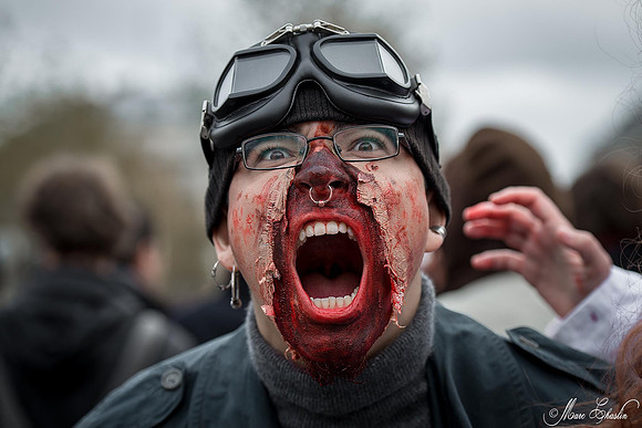 zombie walk PARIS 2014