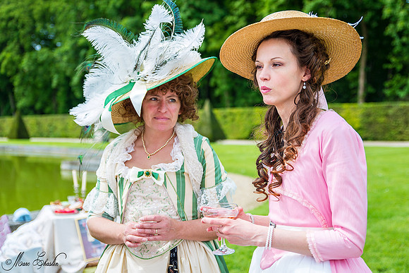Journée Grand siècle ''Vaux le vicomte'' 2014