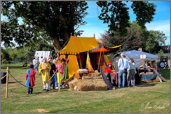 fete médiévale Plessis Belleville