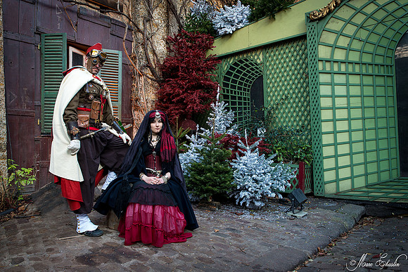 Noel Steampunk  2014 (Musée des Arts forains)