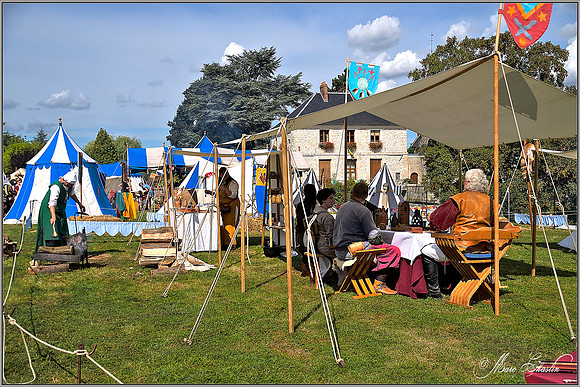 fete médiévale Plessis Belleville