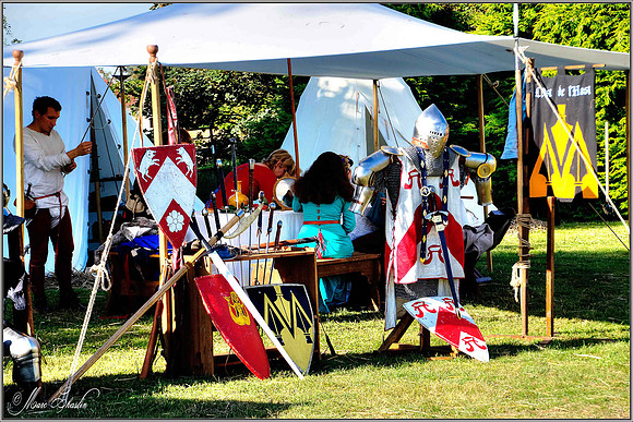 fete médiévale Plessis Belleville