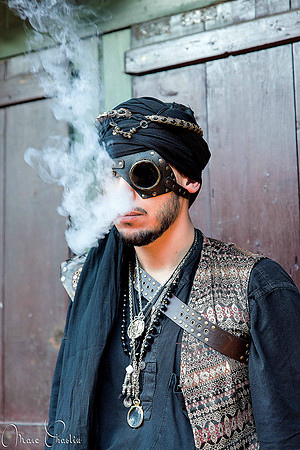 Journée steampunk Noel PARIS 2013