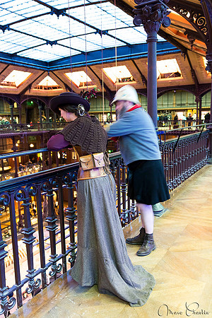 Journée steampunk Noel PARIS 2013