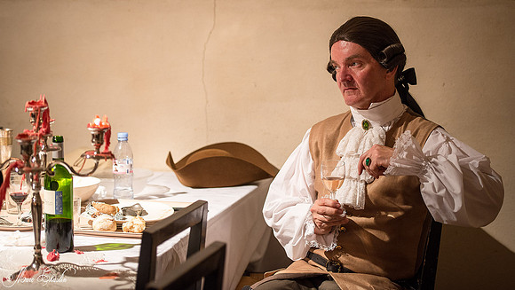 Dernière aux chandelles Vaux le Vicomte