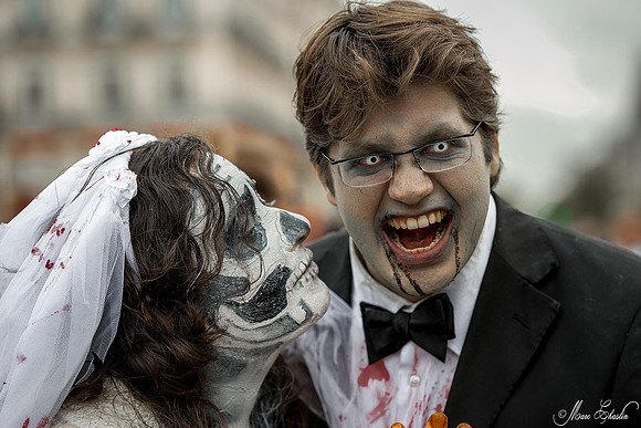 zombie walk PARIS 2014