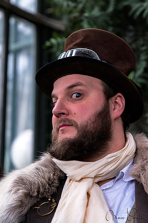 Journée steampunk Noel PARIS 2013