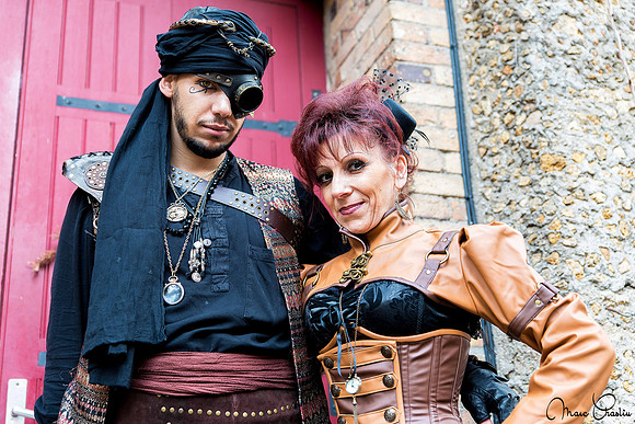 Journée steampunk Noel PARIS 2013