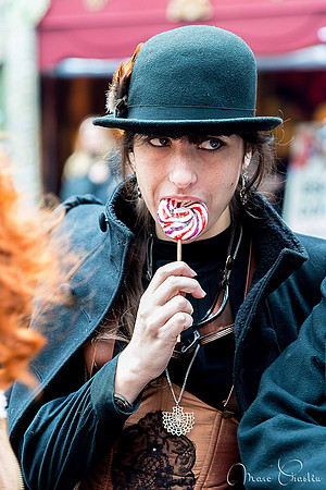 Journée steampunk Noel PARIS 2013