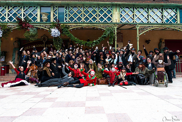 Journée steampunk Noel PARIS 2013