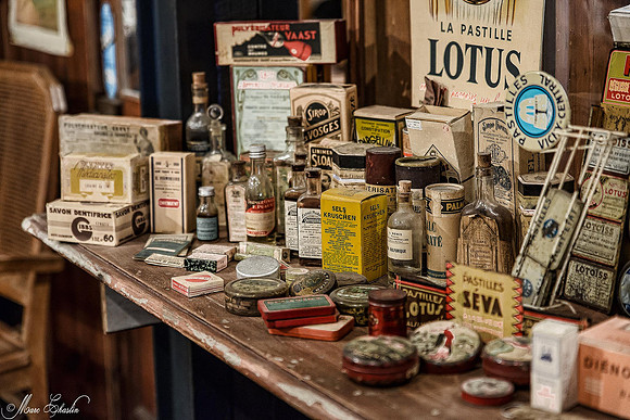 Musée des commerces d'autrefois (Charente Maritime)