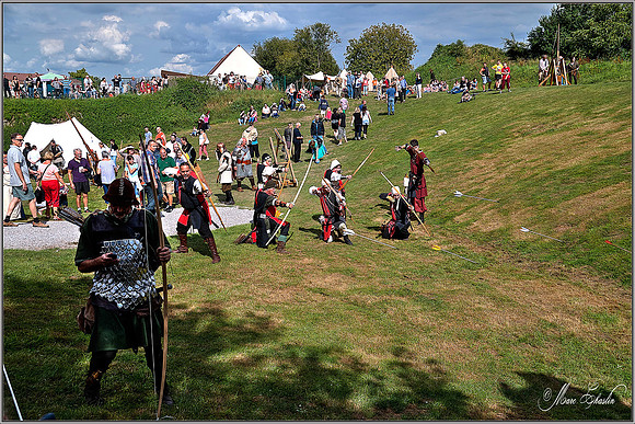 fete médiévale Plessis Belleville
