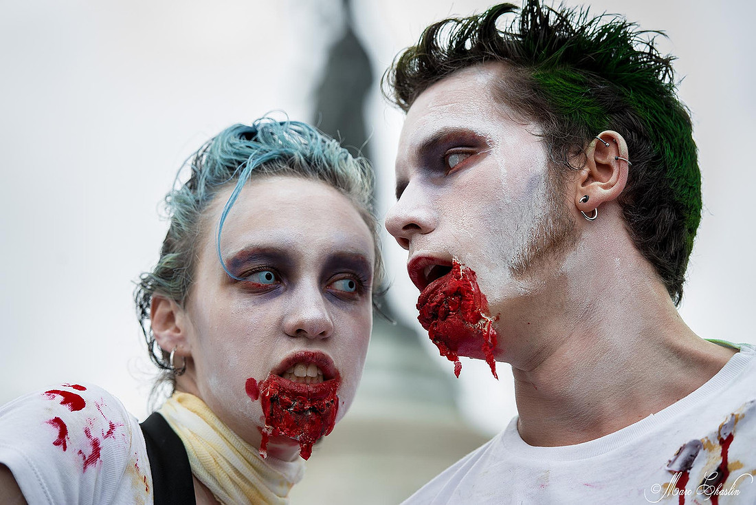 zombie walk PARIS 2014