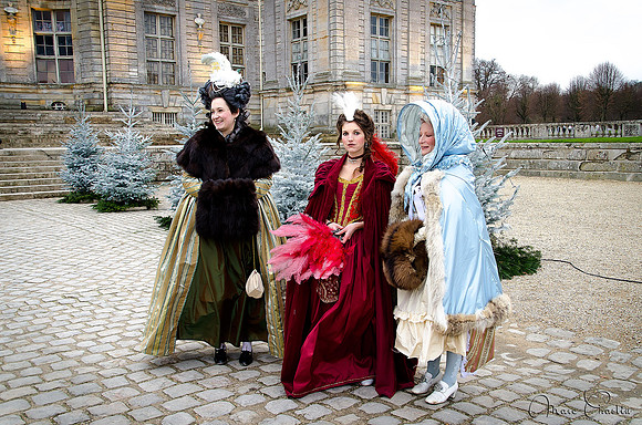 NOEL VAUX LE VICOMTE