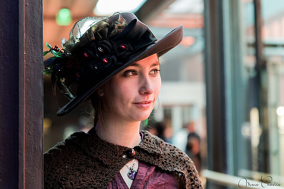 Journée steampunk Noel PARIS 2013