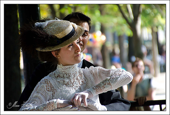 Bal 1900 Jardin du Luxembourg