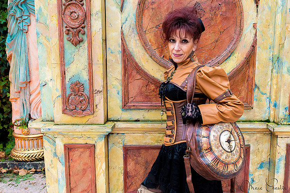 Journée steampunk Noel PARIS 2013