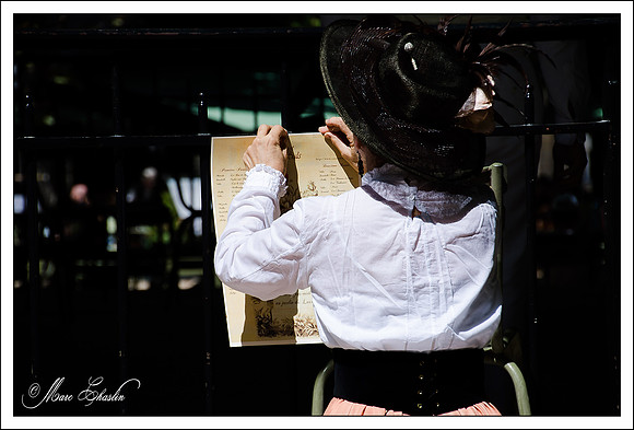 Bal 1900 Jardin du Luxembourg