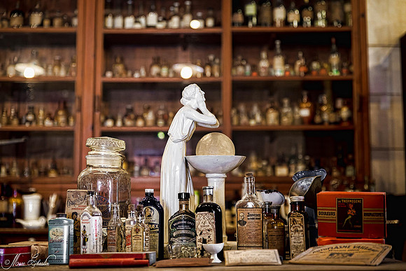 Musée des commerces d'autrefois (Charente Maritime)