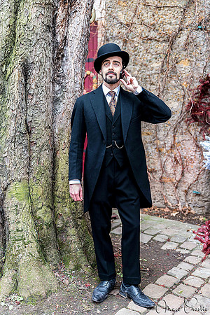Journée steampunk Noel PARIS 2013