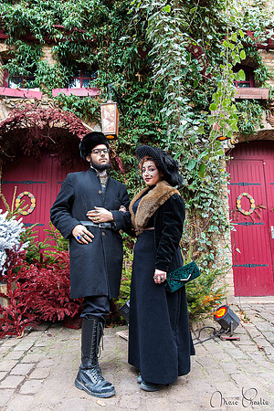 Journée steampunk Noel PARIS 2013