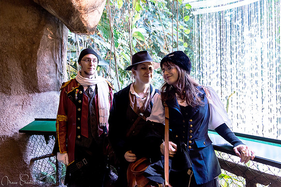 Journée steampunk Noel PARIS 2013