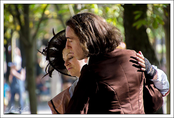 Bal 1900 Jardin du Luxembourg