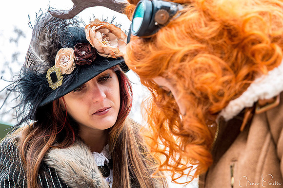 Journée steampunk Noel PARIS 2013