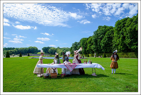 Journée Grand siècle Vaux le Vicomte