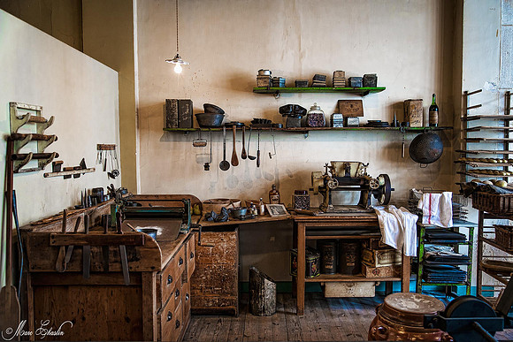 Musée des commerces d'autrefois (Charente Maritime)