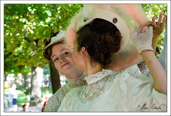 Bal 1900 Jardin du Luxembourg