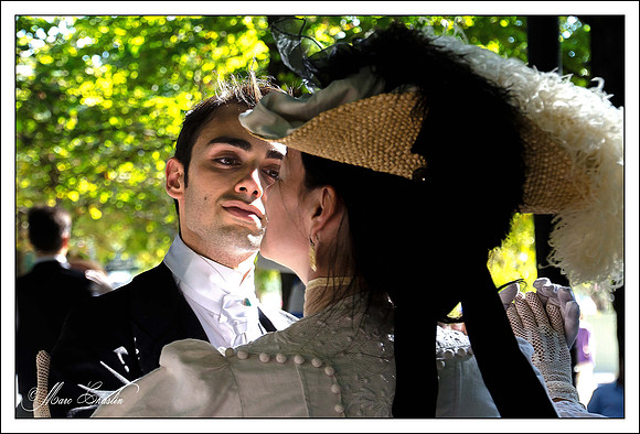 Bal 1900 Jardin du Luxembourg