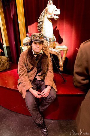 Journée steampunk Noel PARIS 2013