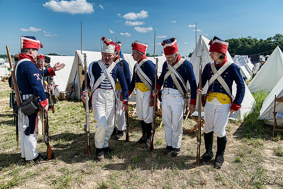 Bicentenaire de la Campagne de FRANCE ''Montmirail-Marchais''