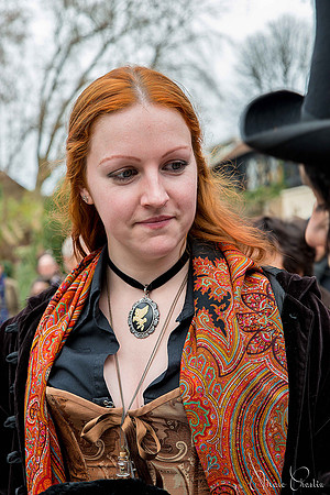 Journée steampunk Noel PARIS 2013