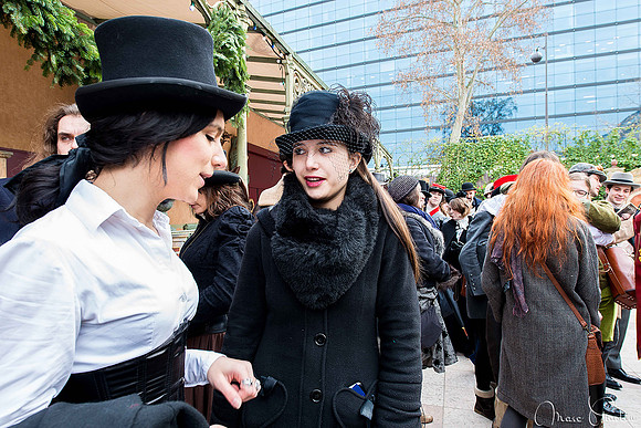 Journée steampunk Noel PARIS 2013