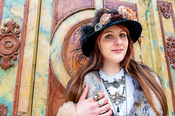 Journée steampunk Noel PARIS 2013