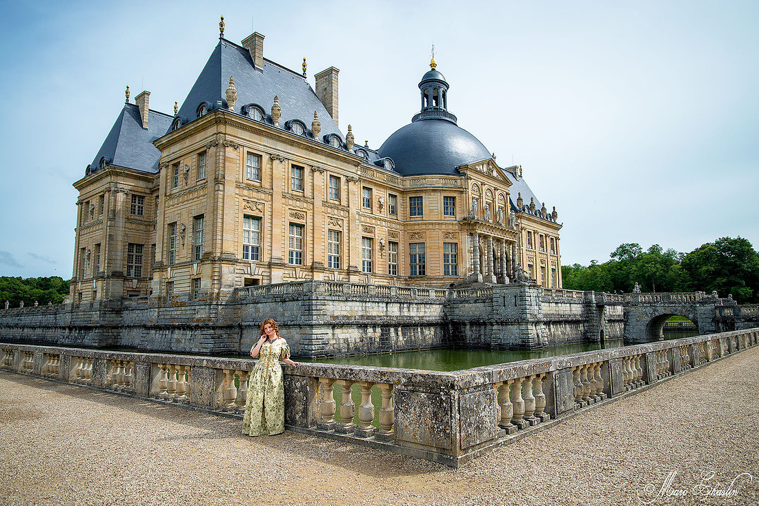 Journée Grand siècle ''Vaux le vicomte'' 2014