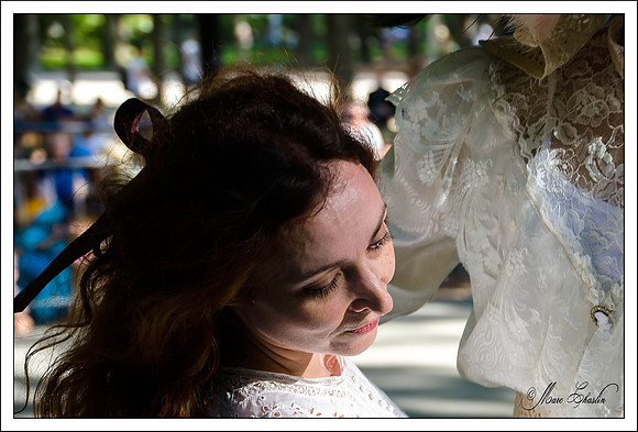 Bal 1900 Jardin du Luxembourg