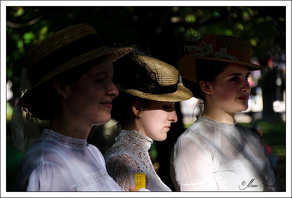 Bal 1900 Jardin du Luxembourg