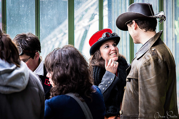Journée steampunk Noel PARIS 2013