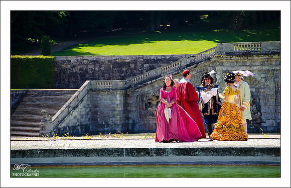 Journée Grand siècle Vaux le Vicomte