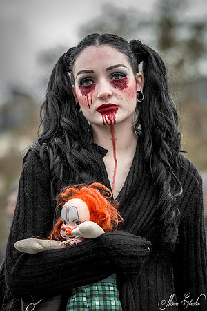 zombie walk PARIS 2014