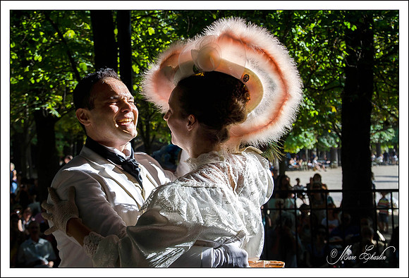 Bal 1900 Jardin du Luxembourg