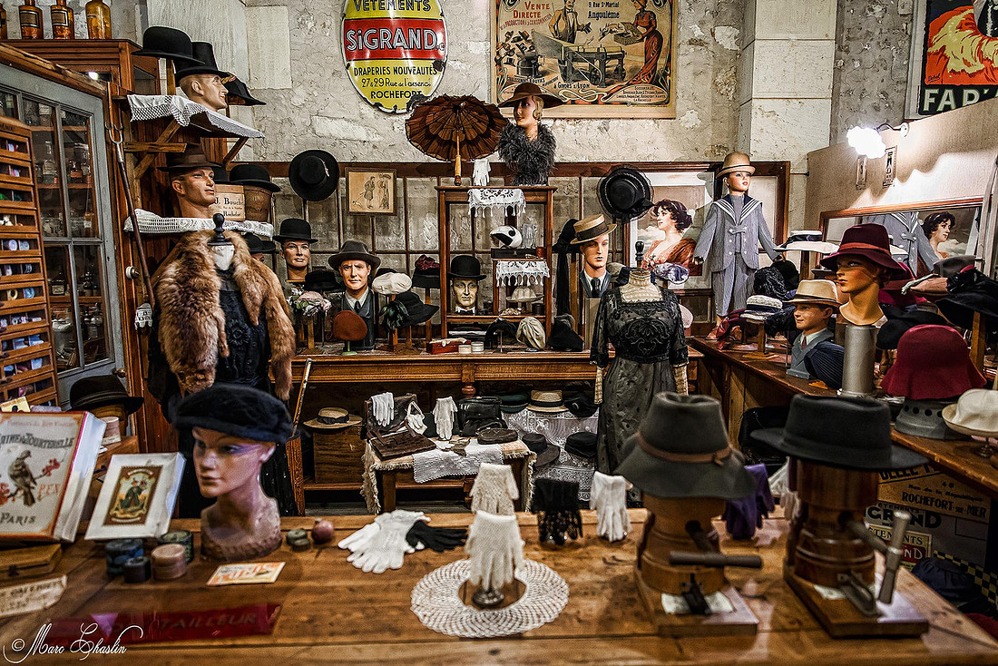 Musée des commerces d'autrefois (Charente Maritime)