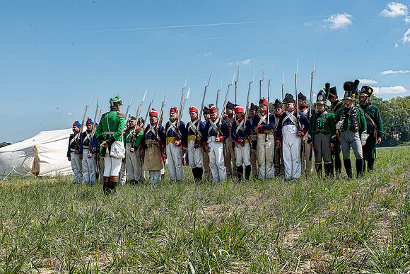 Bicentenaire de la Campagne de FRANCE ''Montmirail-Marchais''